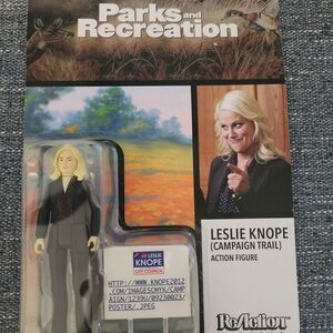Leslie Knope Action Figure